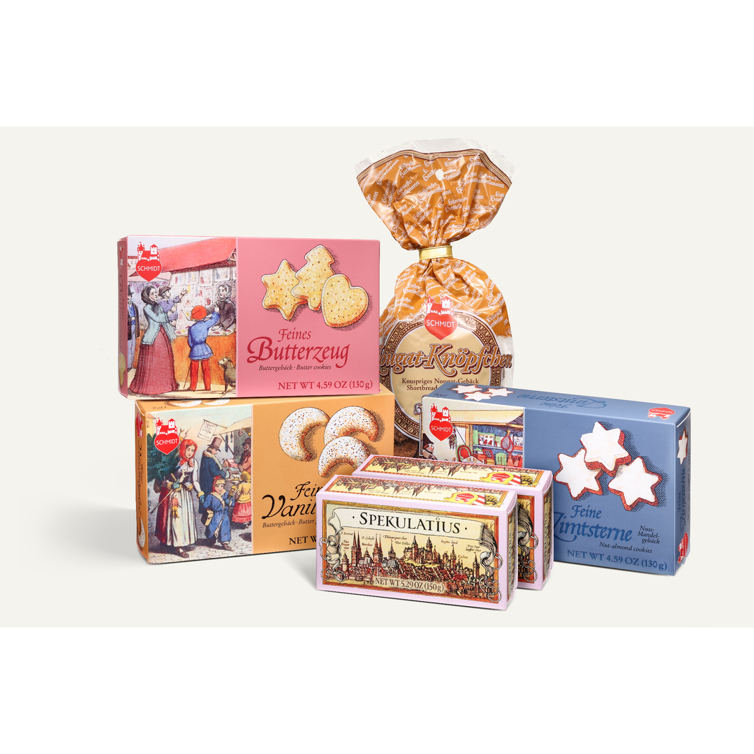 Lebkuchen Schmidt Christmas Cookie Assortment