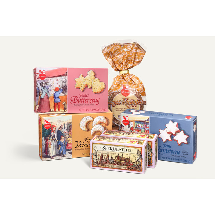Lebkuchen Schmidt Christmas Cookie Assortment