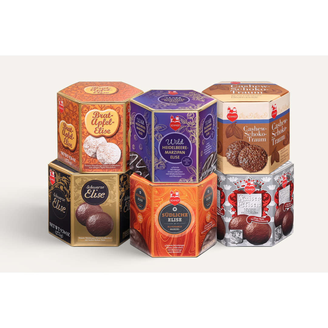 Lebkuchen Schmidt Lebkuchen of the Year Collection