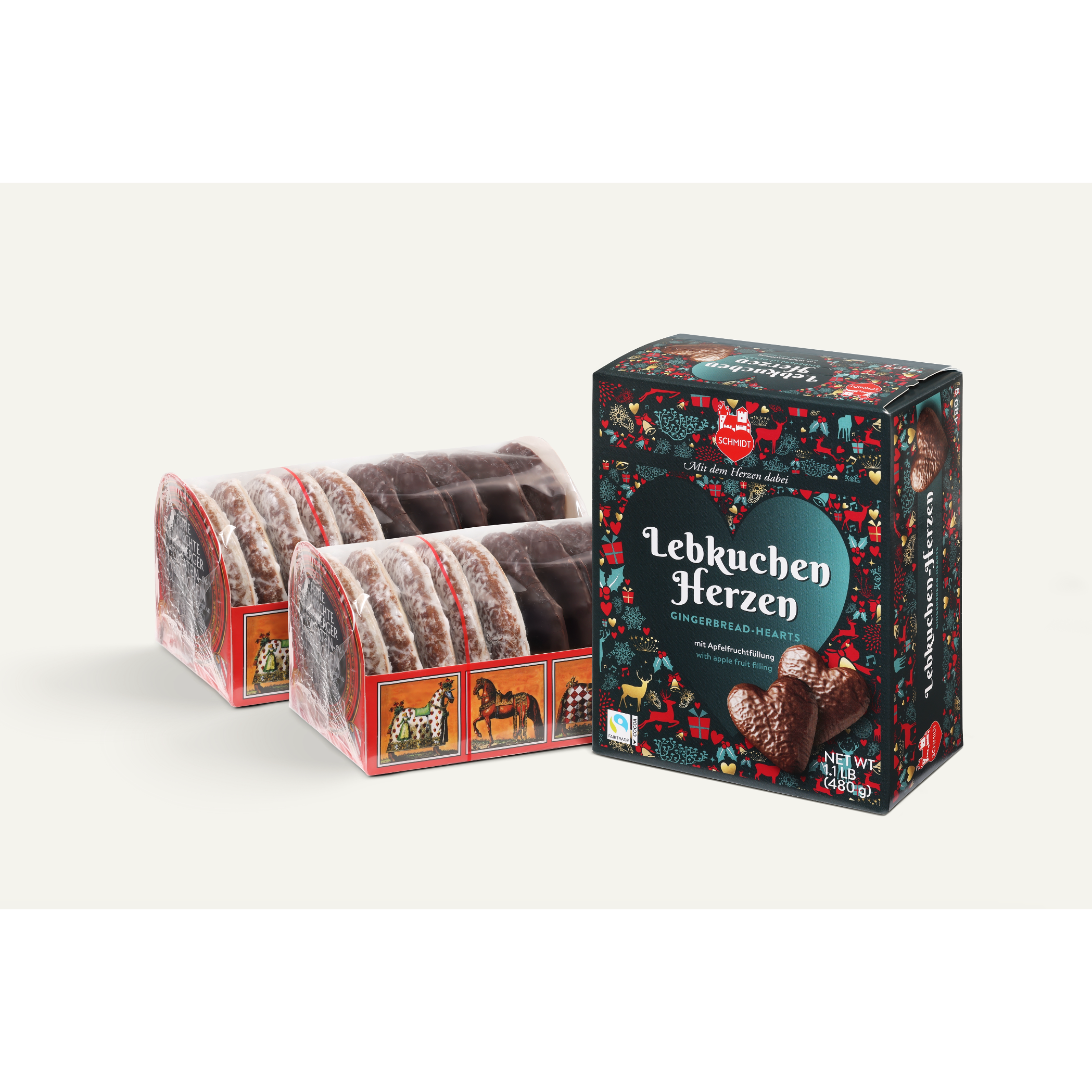 Lebkuchen Schmidt Classics with Heart