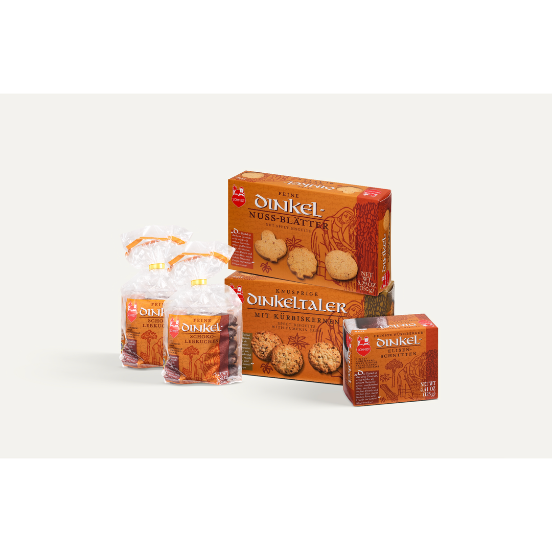 Lebkuchen Schmidt Spelt Variety