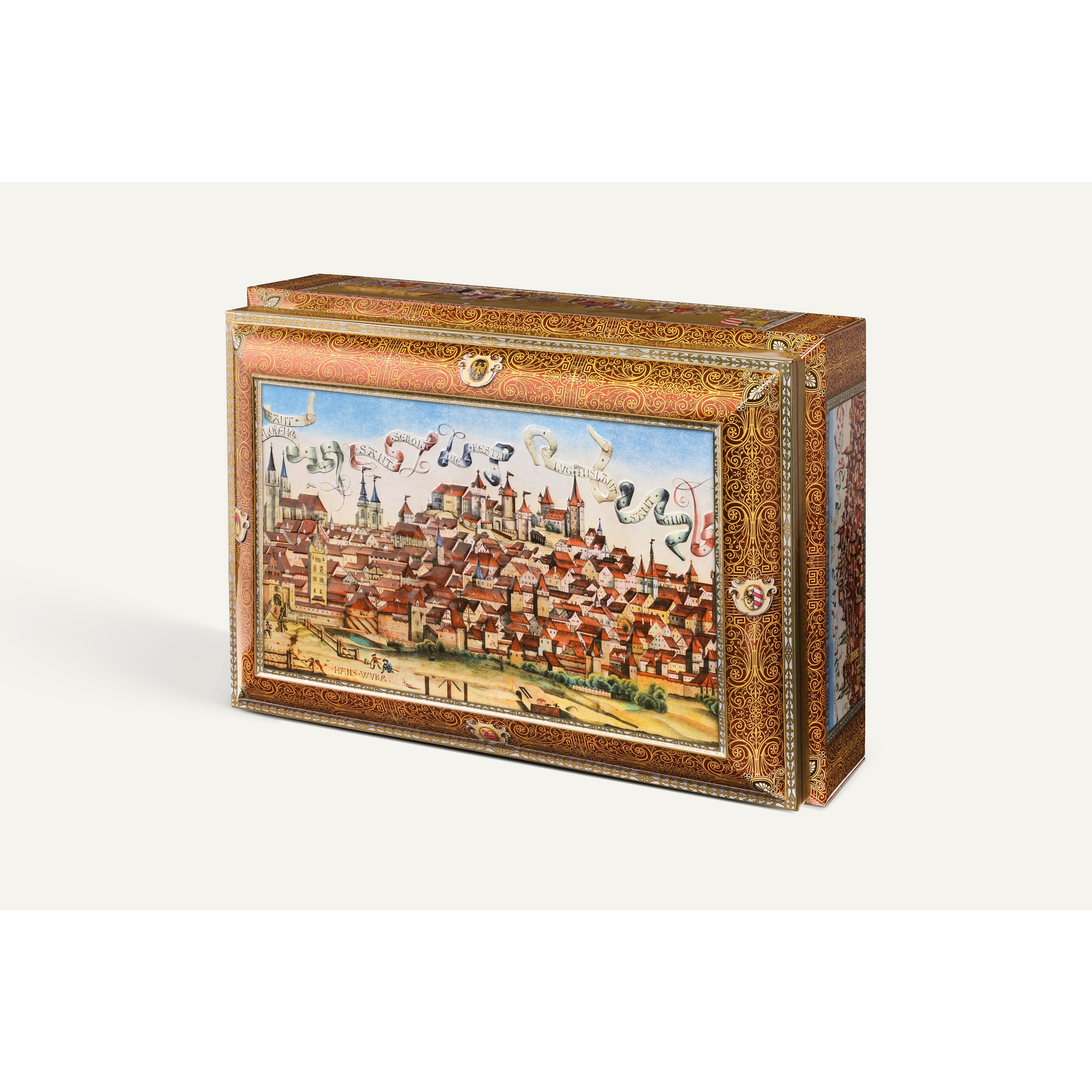 Lebkuchen Schmidt Festive Chest 2025