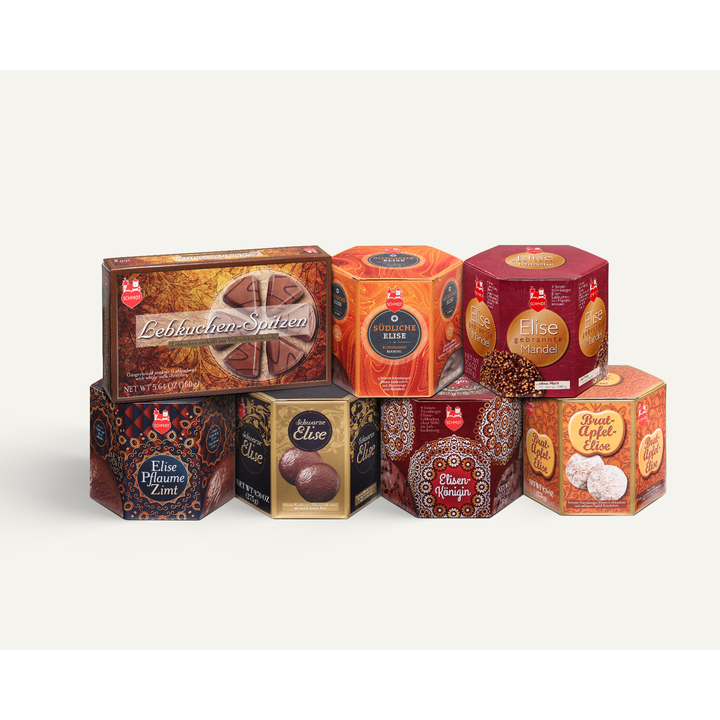 Lebkuchen Schmidt Exclusive Gourmet Chest, 2025