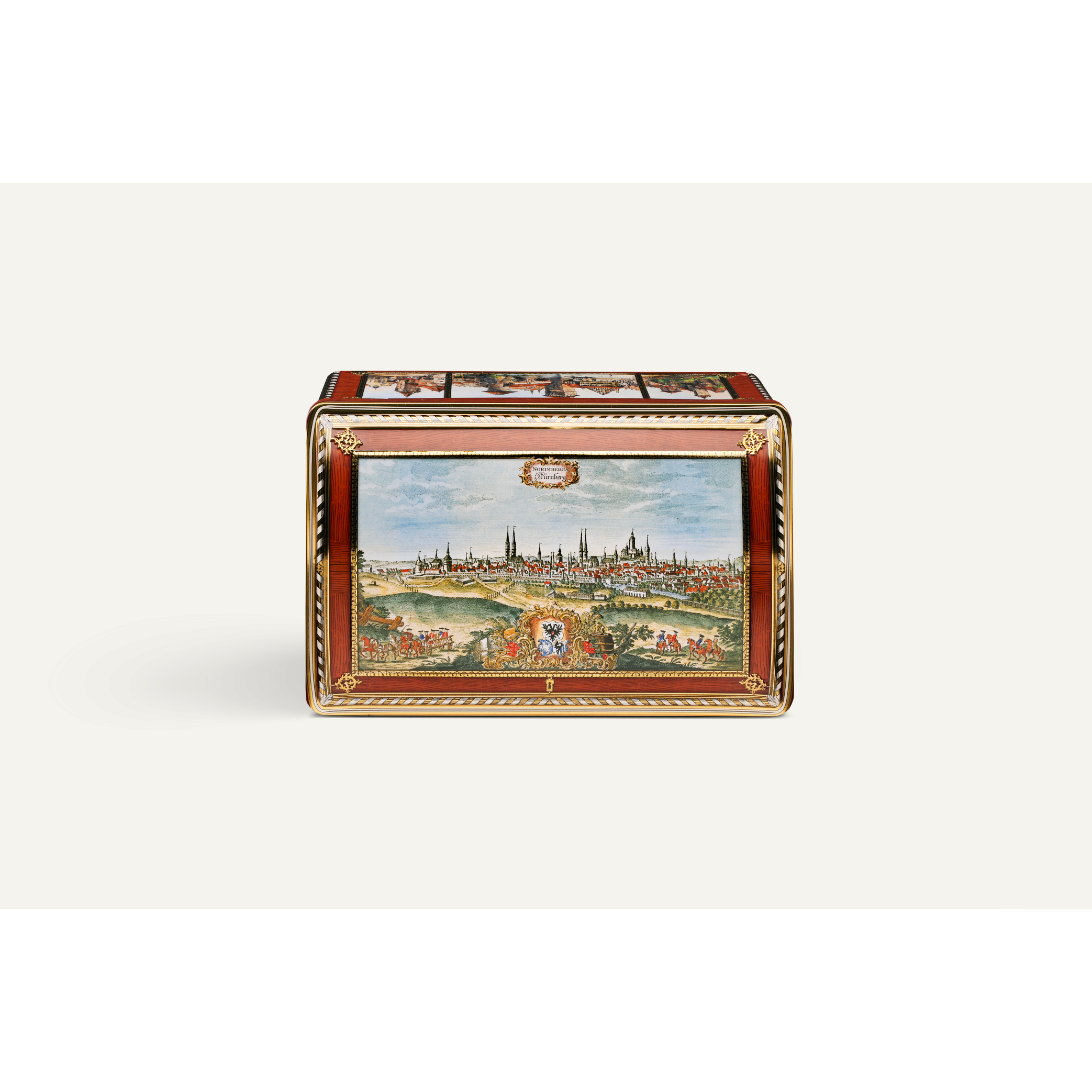 Lebkuchen Schmidt Historic Nuremberg Chest 2025