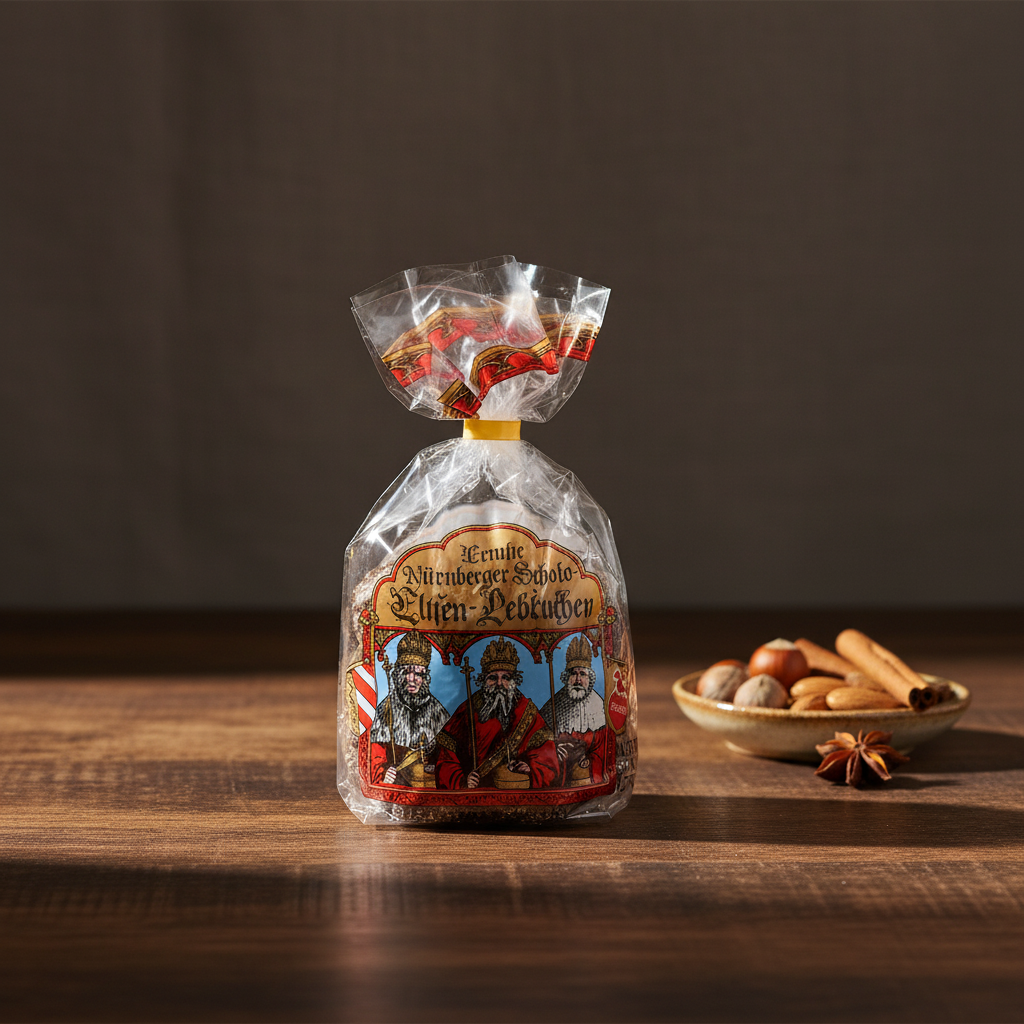 Lebkuchen Schmidt Premium "Elisen" Chocolate Coated Lebkuchen — alternate product view 3