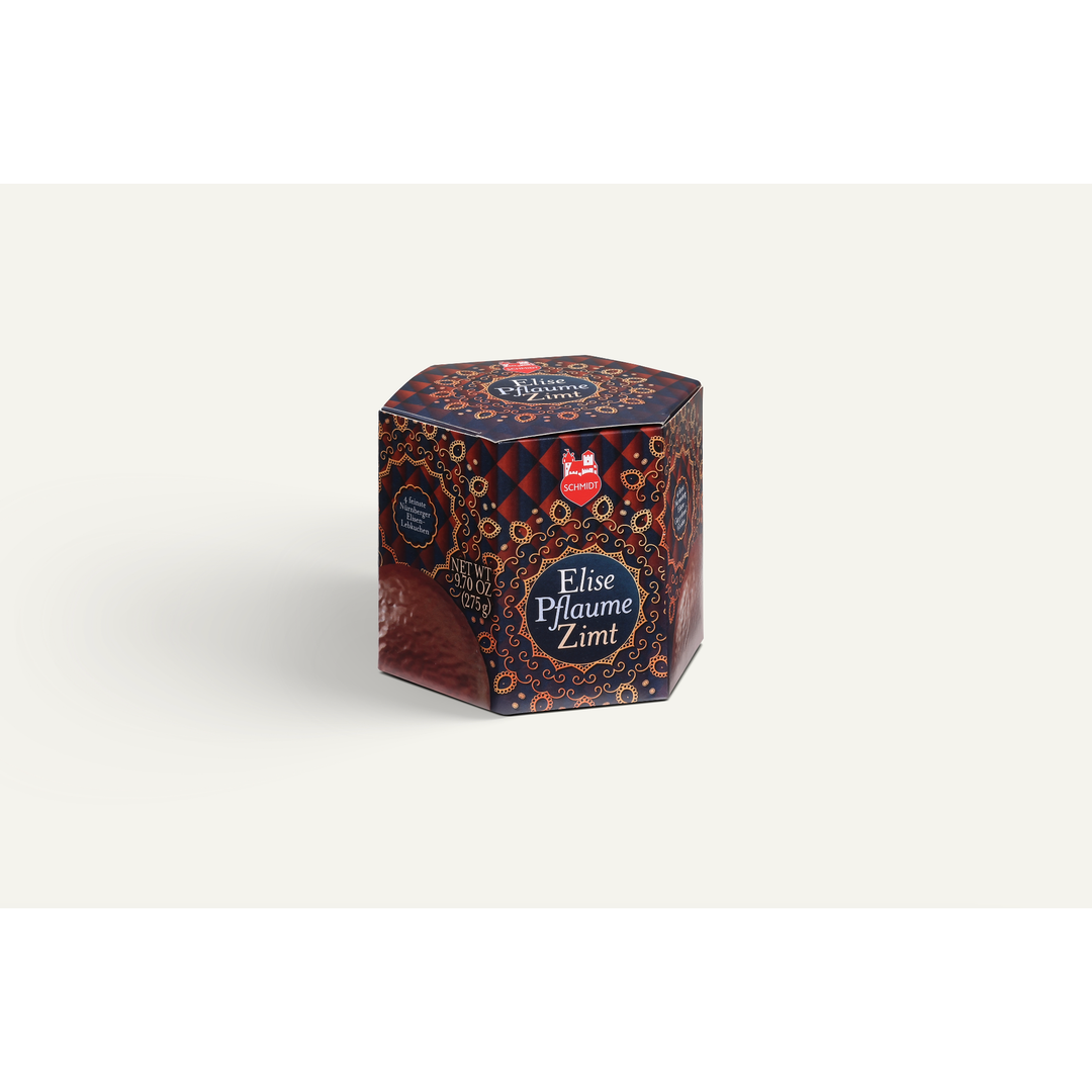 Lebkuchen Schmidt Elise Plum-Cinnamon "2020 Lebkuchen of the Year"