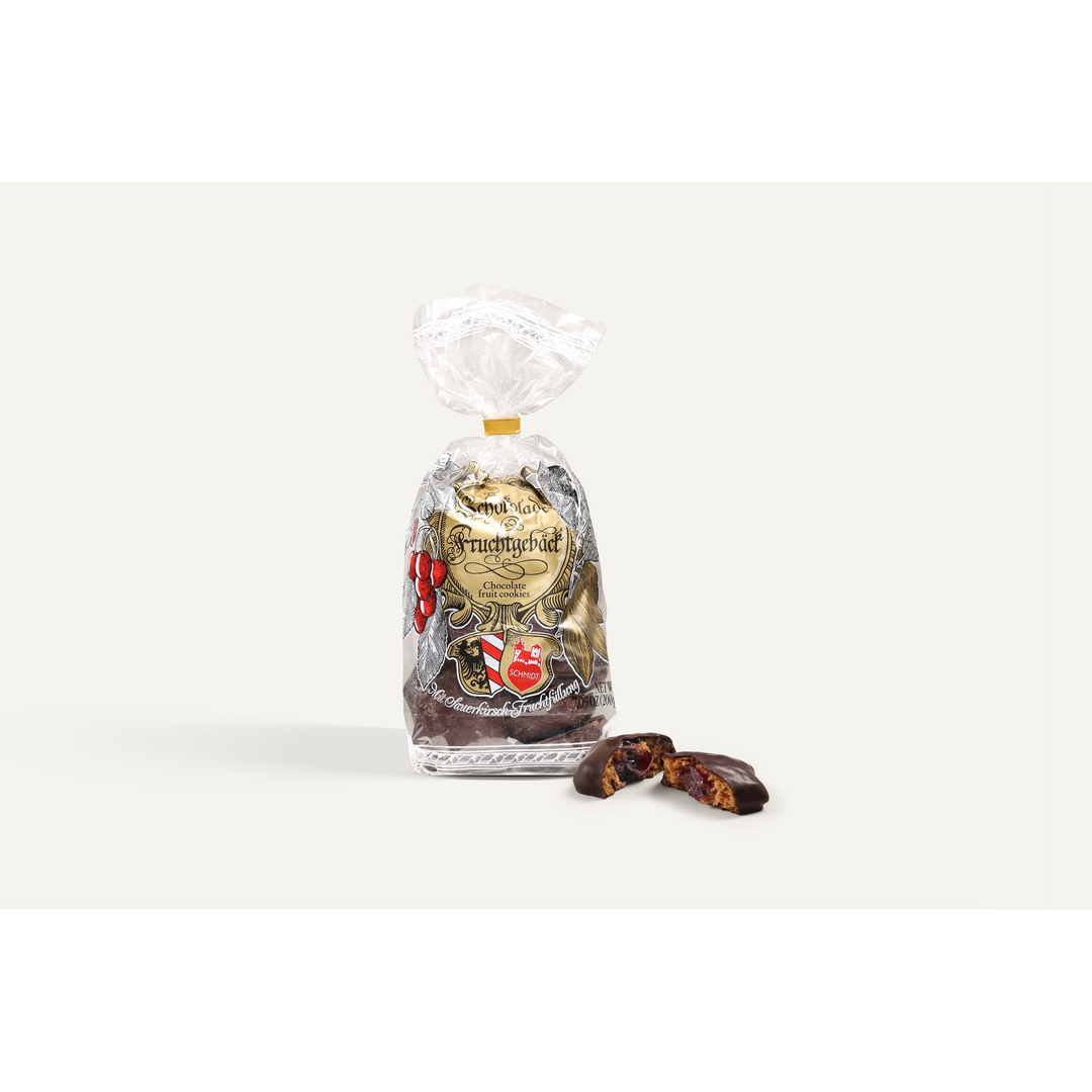 Lebkuchen Schmidt Dark Chocolate Fruit Cookies