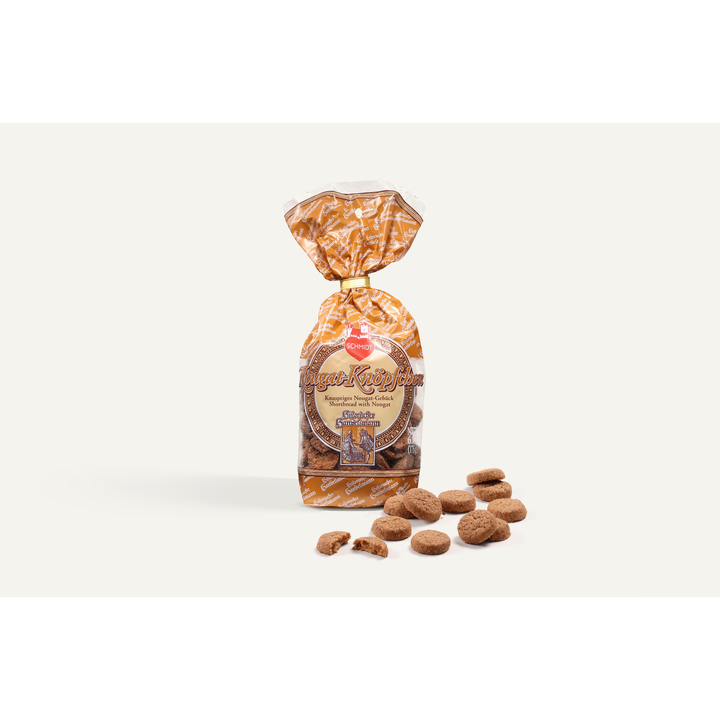 Lebkuchen Schmidt Nuremberg Nougat Buttons