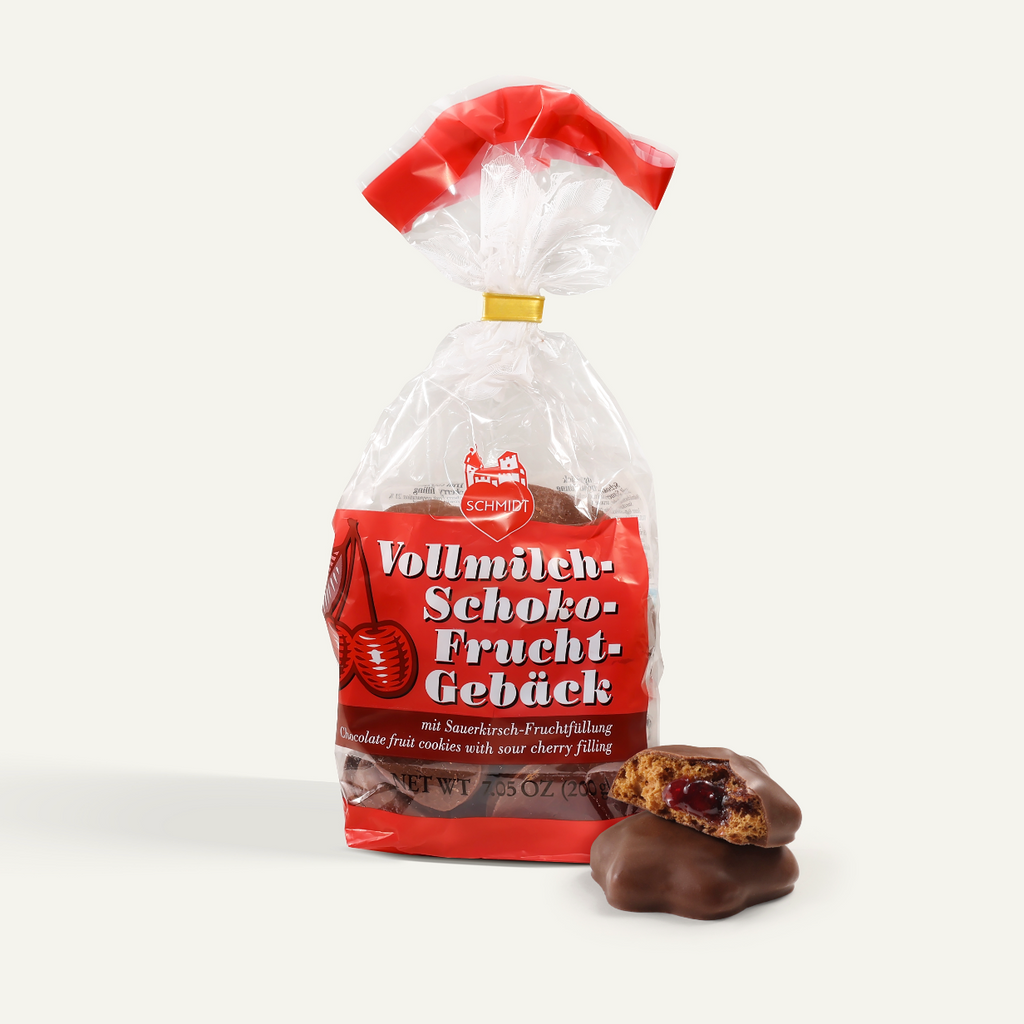 ☆allemande☆ Lebkuchen Schmidt Chocolate Fruit Biscuits with Milk Chocolate and