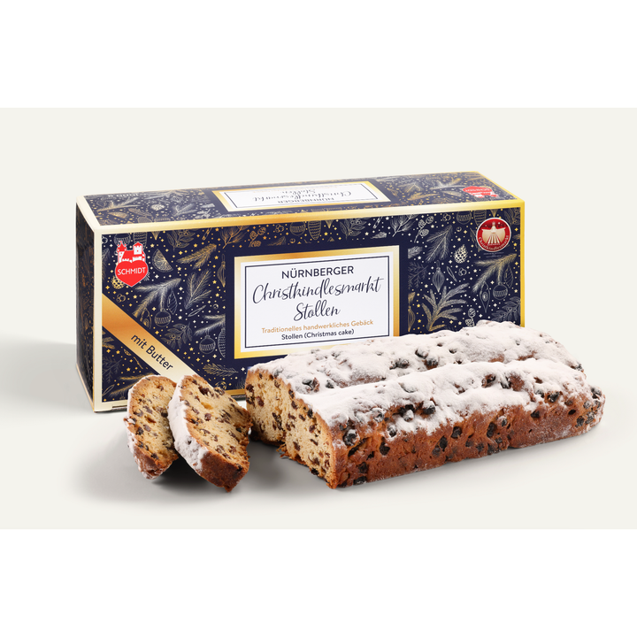 Lebkuchen Schmidt Butter Christstollen, 1000 g.
