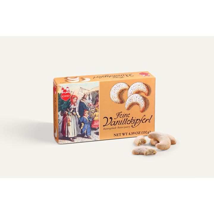Lebkuchen Schmidt Nuremberg Vanilla Crescents