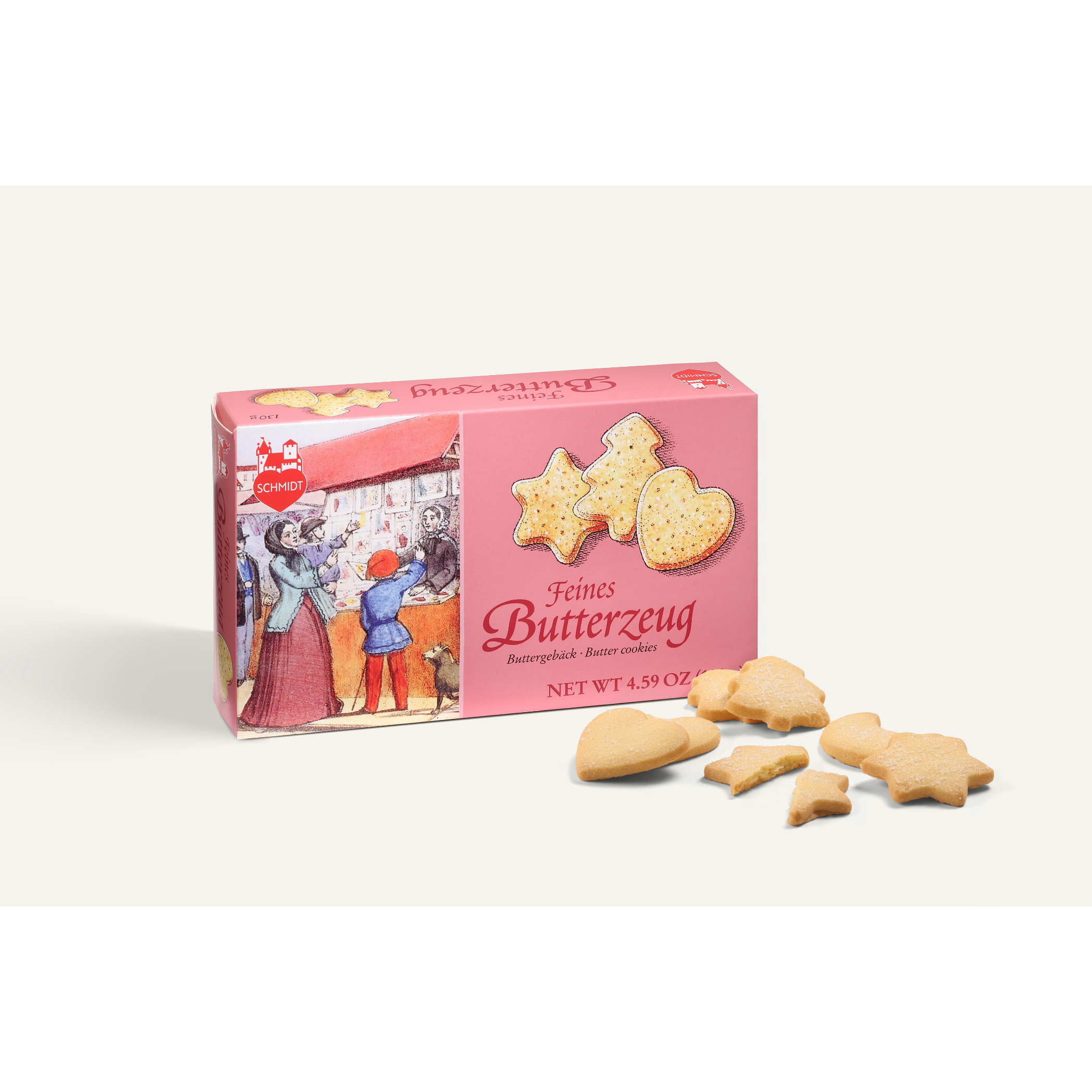 Lebkuchen Schmidt Butter Cookies (BUY ONE GET ONE FREE)