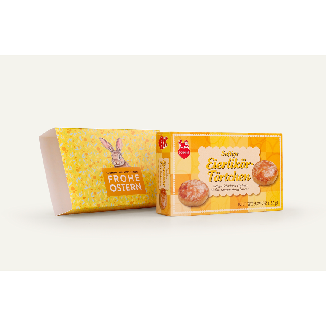 Lebkuchen Schmidt Little Egg Mini Liqueur Cakes