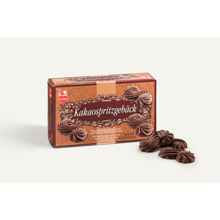 Lebkuchen Schmidt Cocoa Shortbread Biscuits