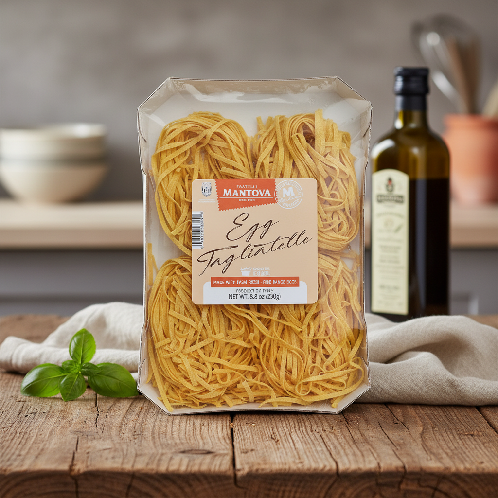 Mantova Egg Pasta Tagliatelle 8 oz