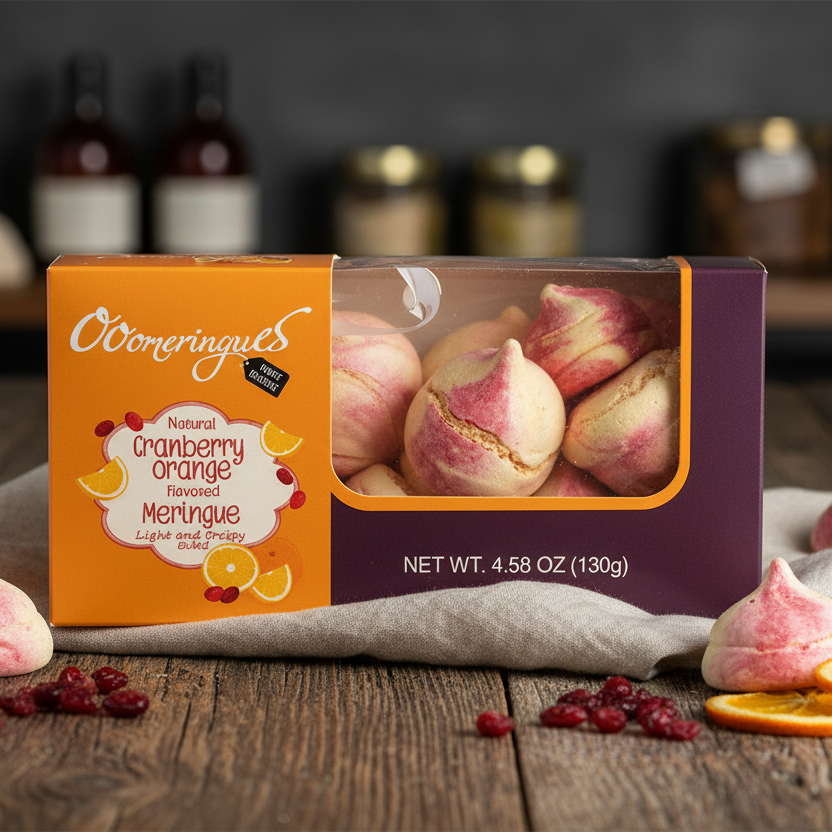 OOOMERINGUE CRANBERRY ORANGE 12/4.59