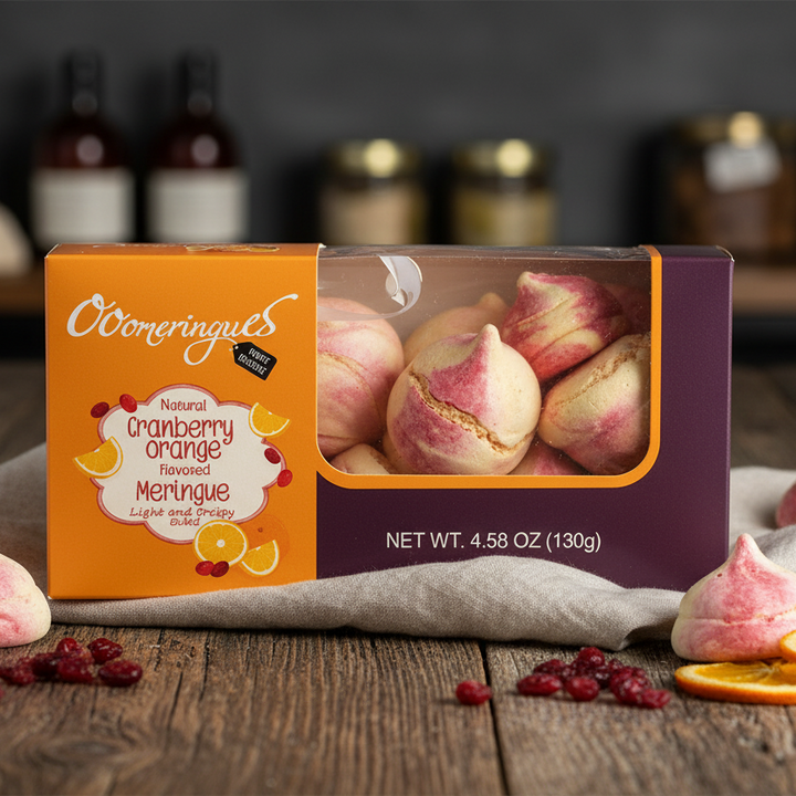 OOOMERINGUE CRANBERRY ORANGE 12/4.59