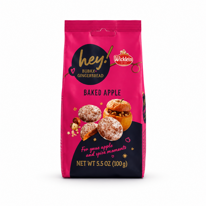 "Hey" Wicklein Mini-Elisen-Gingerbread Baked Apple 3.5 oz