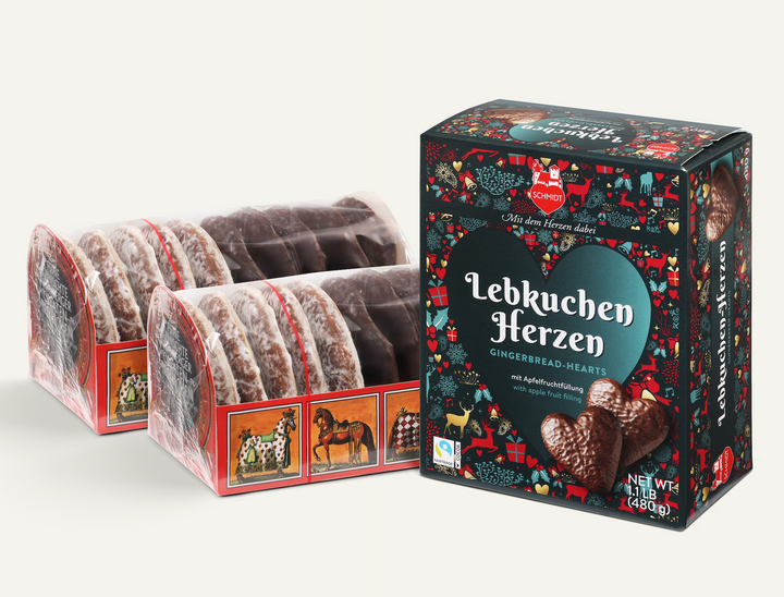 Lebkuchen Schmidt Classics with Heart — alternate product view 5
