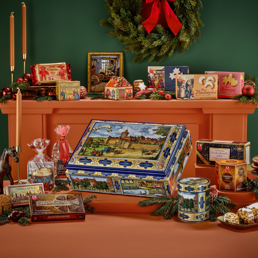 Lebkuchen Schmidt Festive Chest 2026 — alternate product view 5