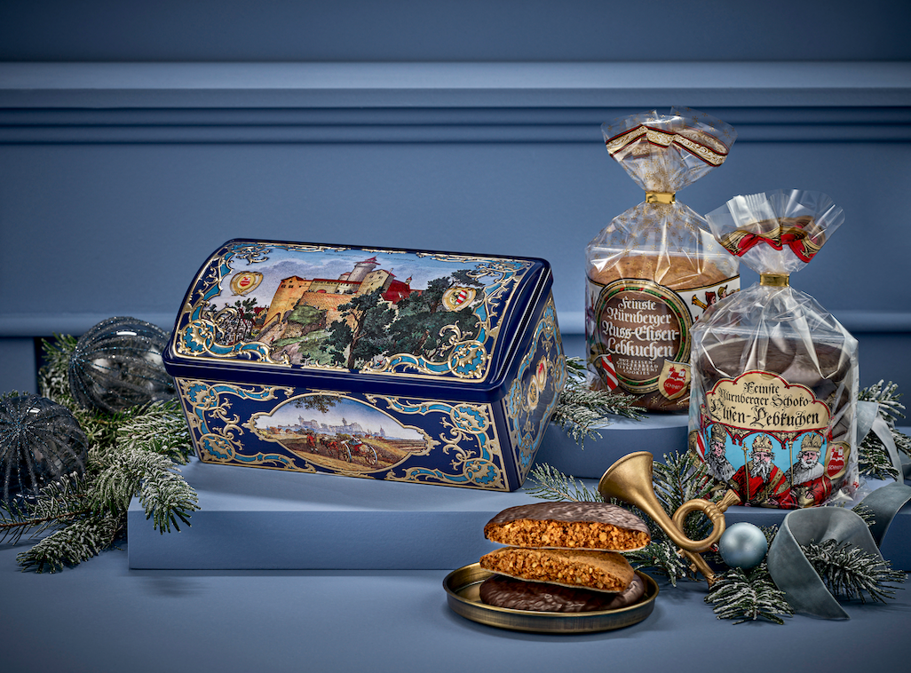 Lebkuchen Schmidt Historic Nuremberg Chest 2026 — alternate product view 4