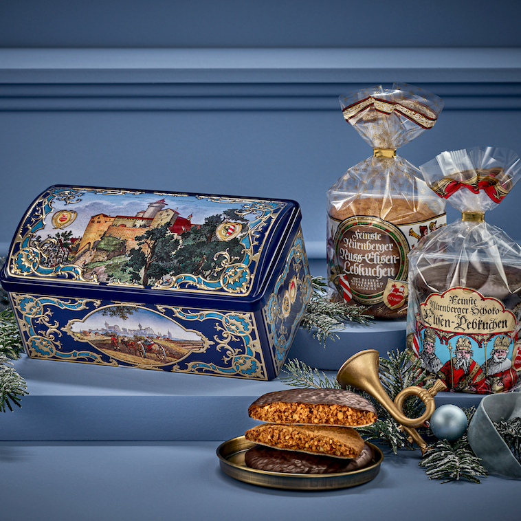Lebkuchen Schmidt Historic Nuremberg Chest 2026
