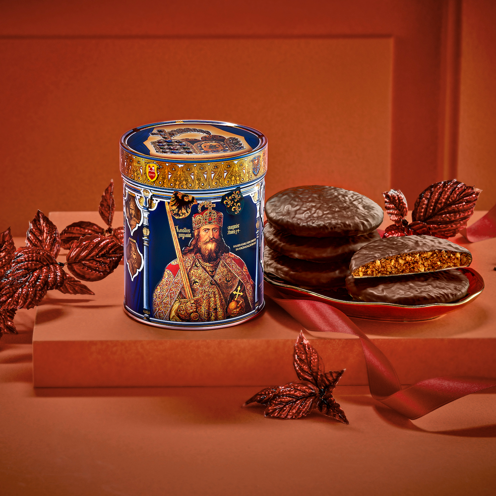 Lebkuchen Schmidt Emperor's Elisen Tin 2026 — alternate product view 2