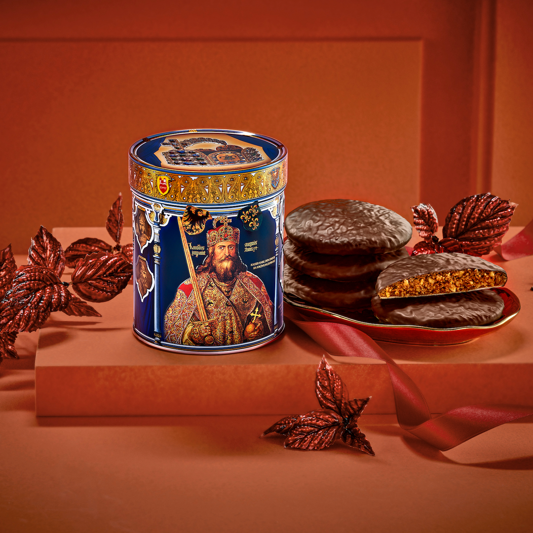 Lebkuchen Schmidt Emperor's Elisen Tin 2026 — alternate product view 2
