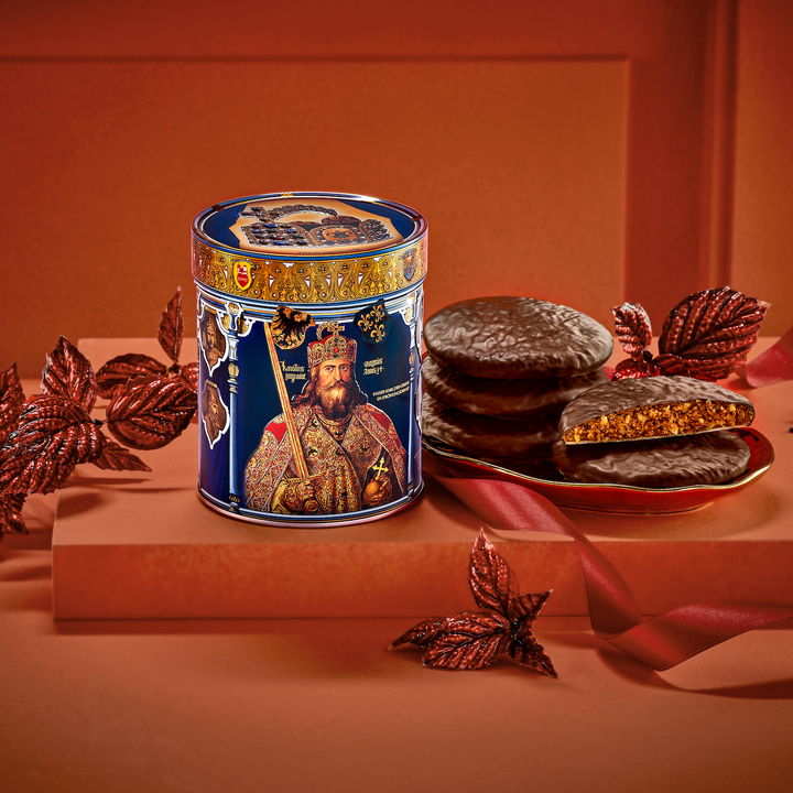 Lebkuchen Schmidt Emperor's Elisen Tin 2026 — alternate product view 2