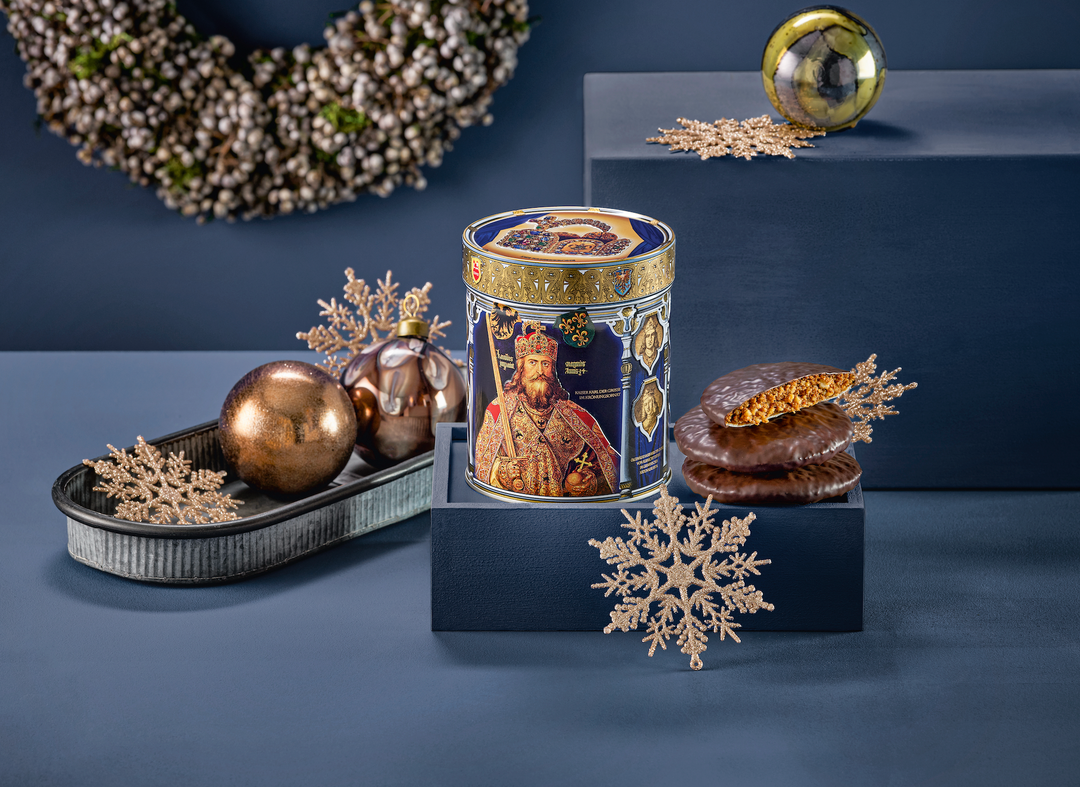 Lebkuchen Schmidt Emperor's Elisen Tin 2026 — alternate product view 6
