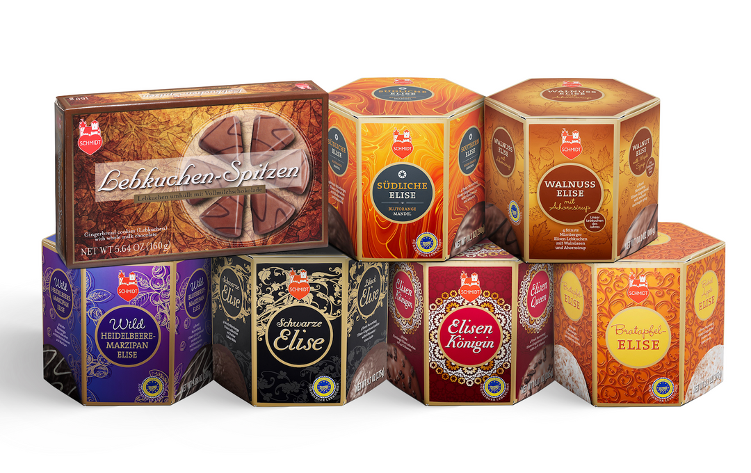 Lebkuchen Schmidt Exclusive Gourmet Chest 2026