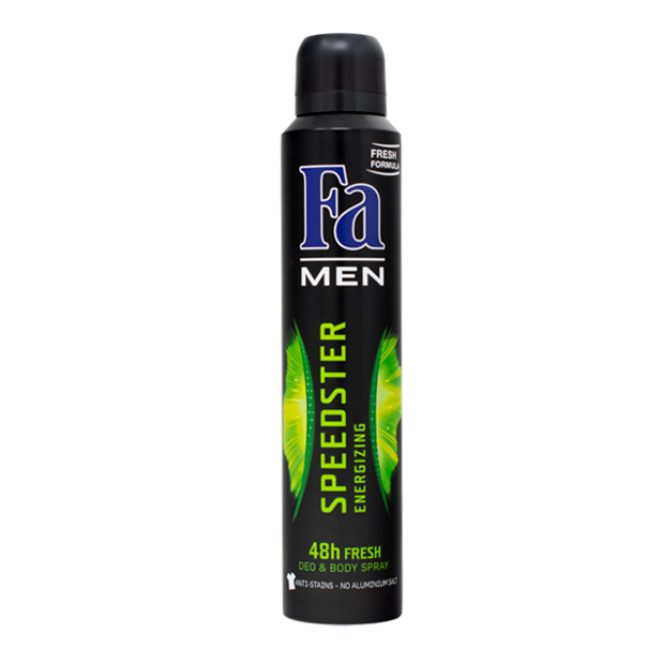 Fa Men's Spray Speedster Deodorant 150ml