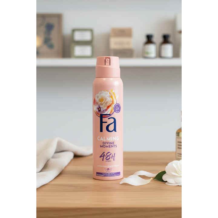Fa Women's Calming Divine Moments Deodorant Spray 150ml