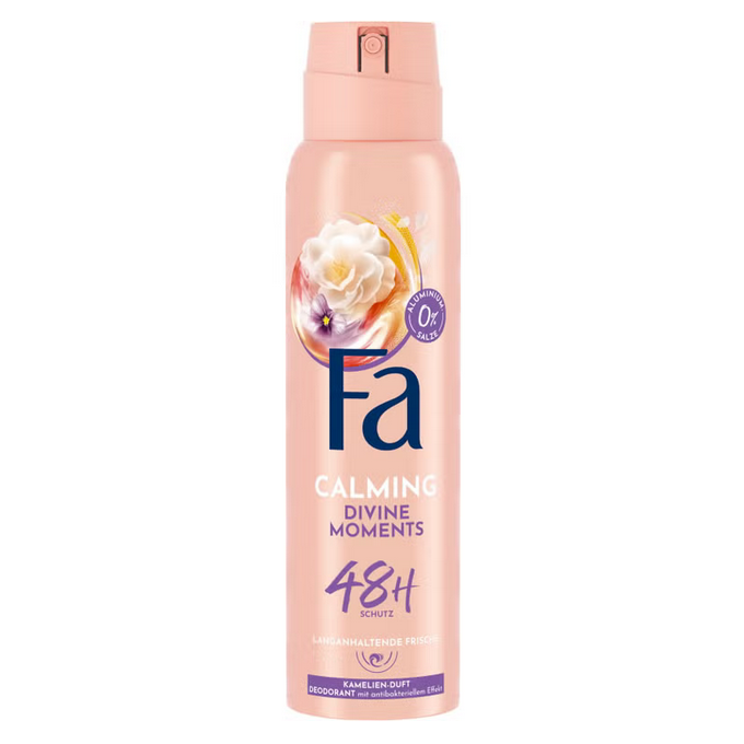 Fa Women's Calming Divine Moments Deodorant Spray 150ml