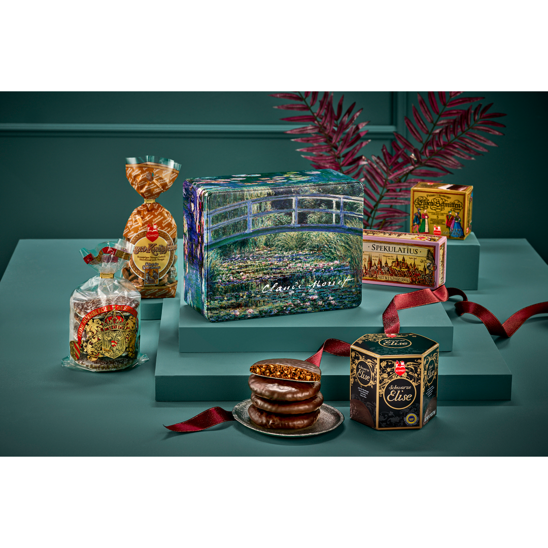 Lebkuchen Schmidt MONET Art Chest 2026