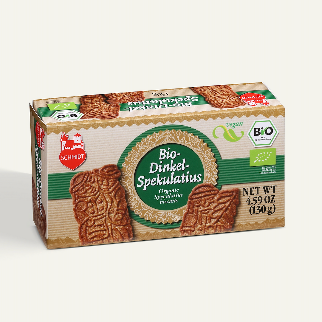 Lebkuchen Schmidt Organic Spelt Speculatius