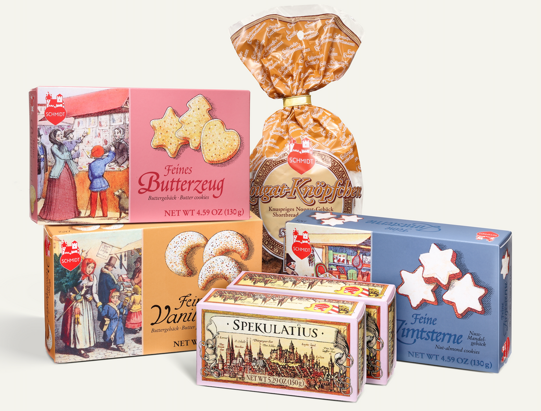 Lebkuchen Schmidt Christmas Biscuit Mix — alternate product view 2