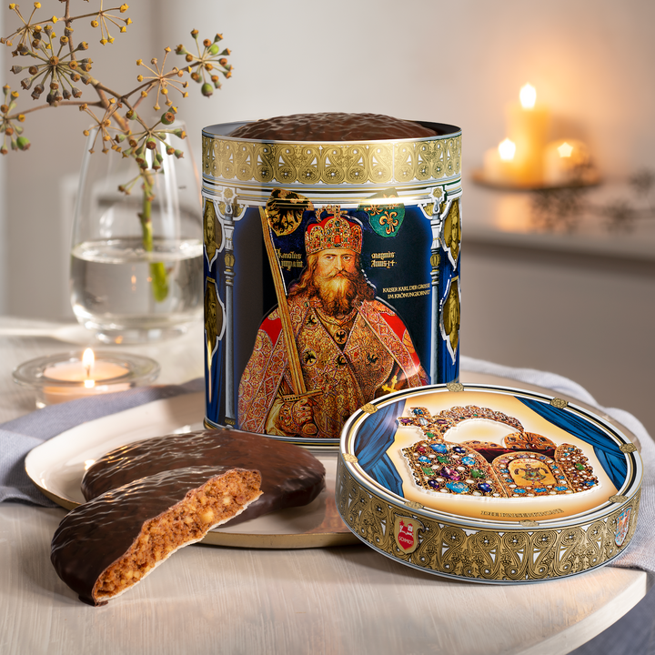 Lebkuchen Schmidt Emperor's Elisen Tin 2026 — alternate product view 3