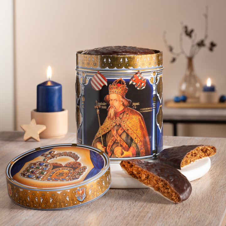 Lebkuchen Schmidt Emperor's Elisen Tin 2026 — alternate product view 4