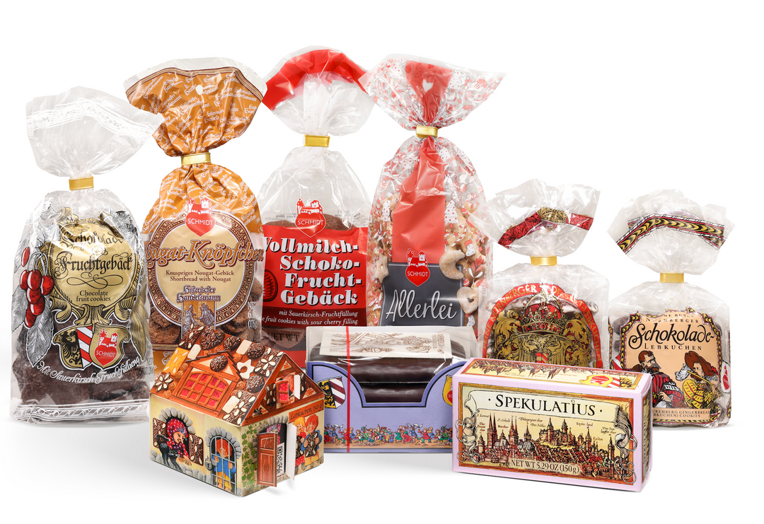 Lebkuchen Schmidt Variety of Specialties