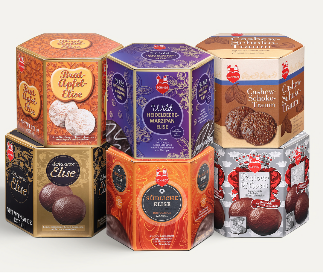 Lebkuchen Schmidt Lebkuchen of the Year Collection 2026