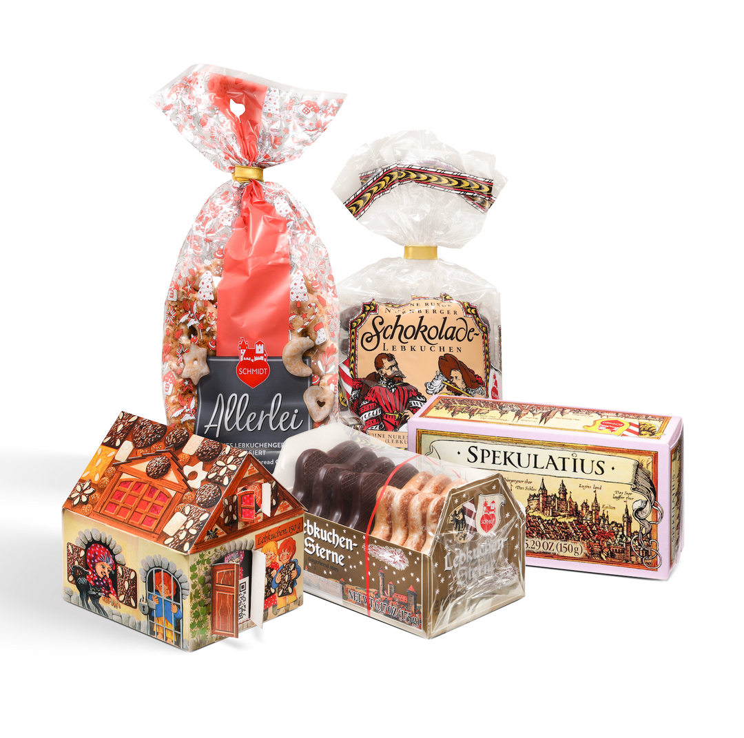 Lebkuchen Schmidt Variety of Sweets