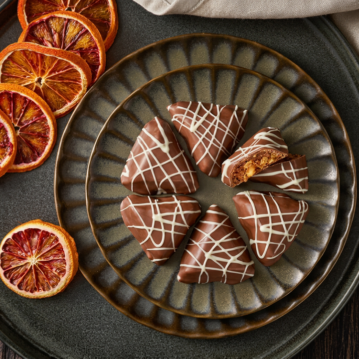 Lebkuchen Schmidt Blood Orange Genuss Eckchen
