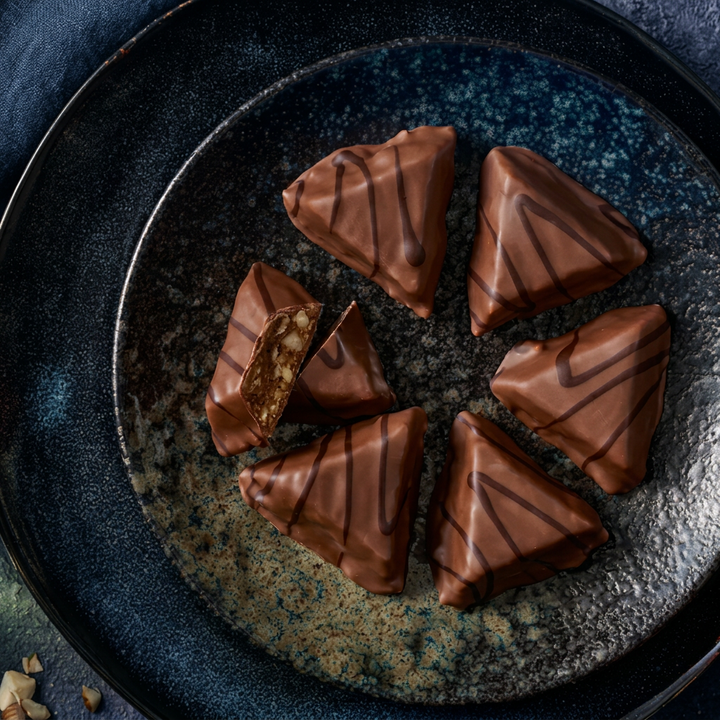 Lebkuchen Schmidt Enjoyment with Rum Raisins and Hazelnuts