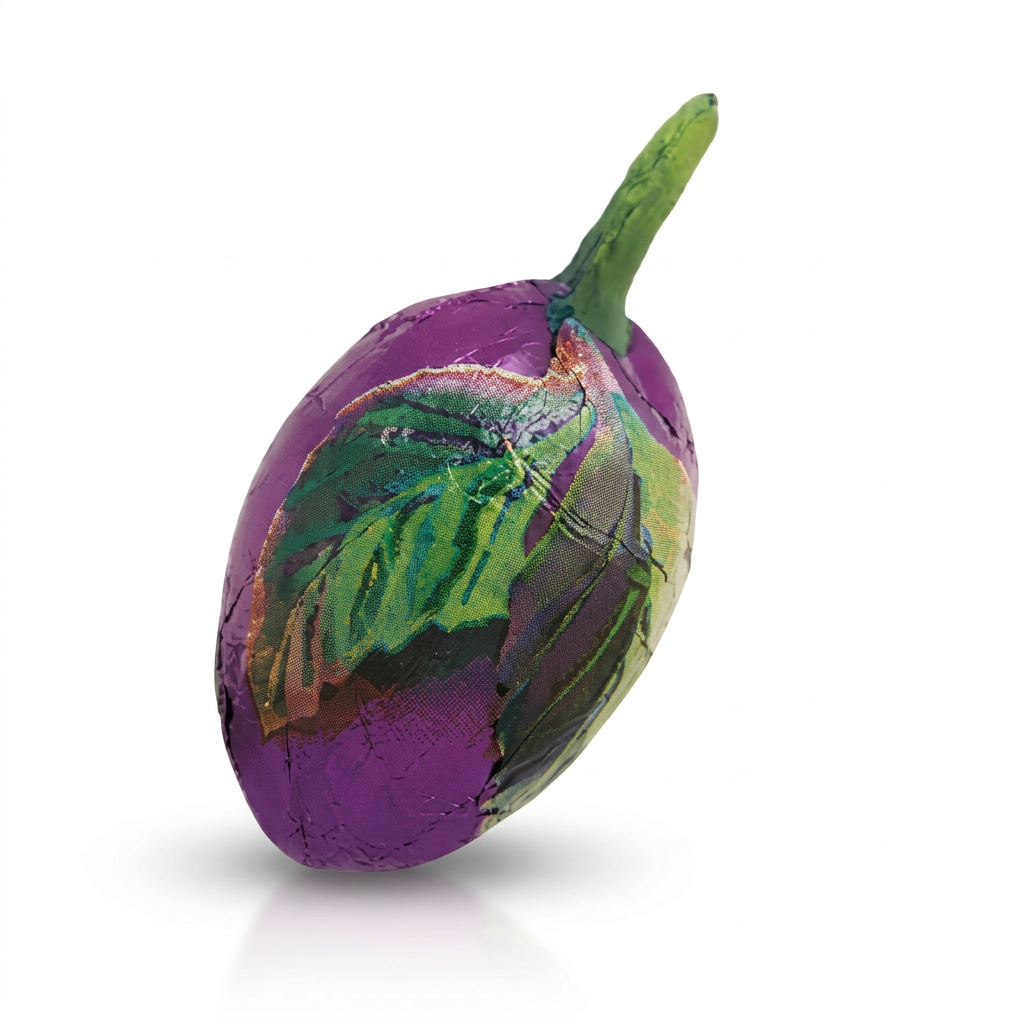 Abtey plum liqueur-filled chocolate