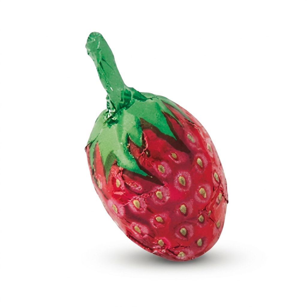 Abtey strawberry liqueur-filled chocolate