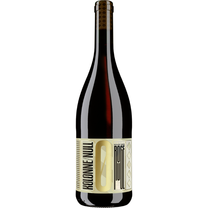 Kolonne Null 2021 Cuvee Nø02 Rouge (non-alcoholic wine)
