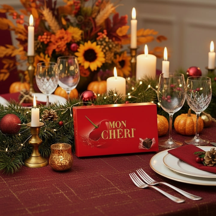 Ferrero Mon Cheri Chocolate Covered Cherries, 30 Pieces