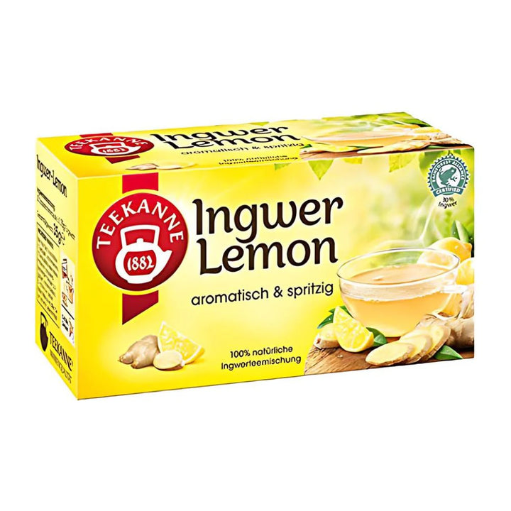 Teekanne Ginger-Lemon Tea