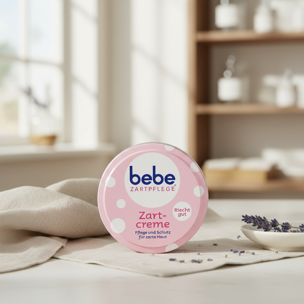 Bebe Zartcreme 150ml | Classic German Skin Cream by Bebe
